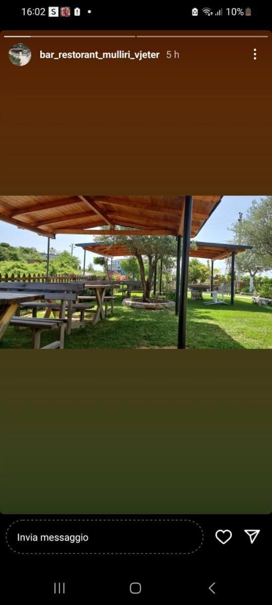 Hotel Restorant Olti Shetaj Екстер'єр фото