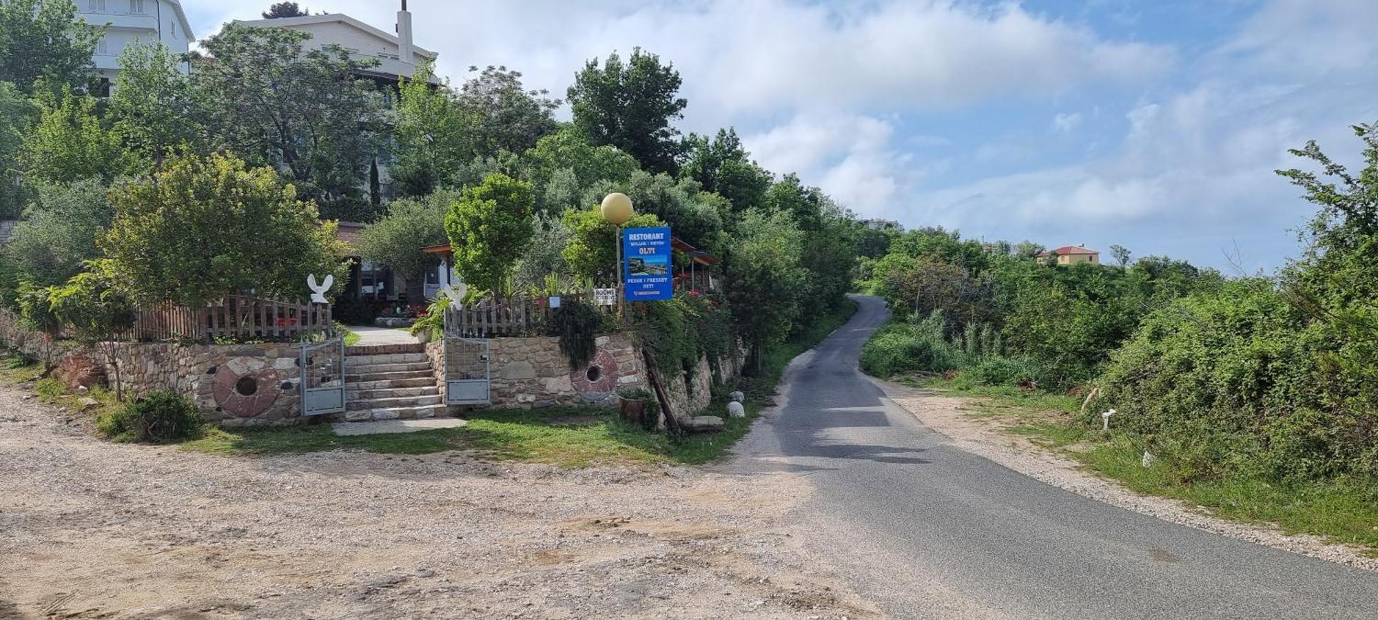 Hotel Restorant Olti Shetaj Екстер'єр фото